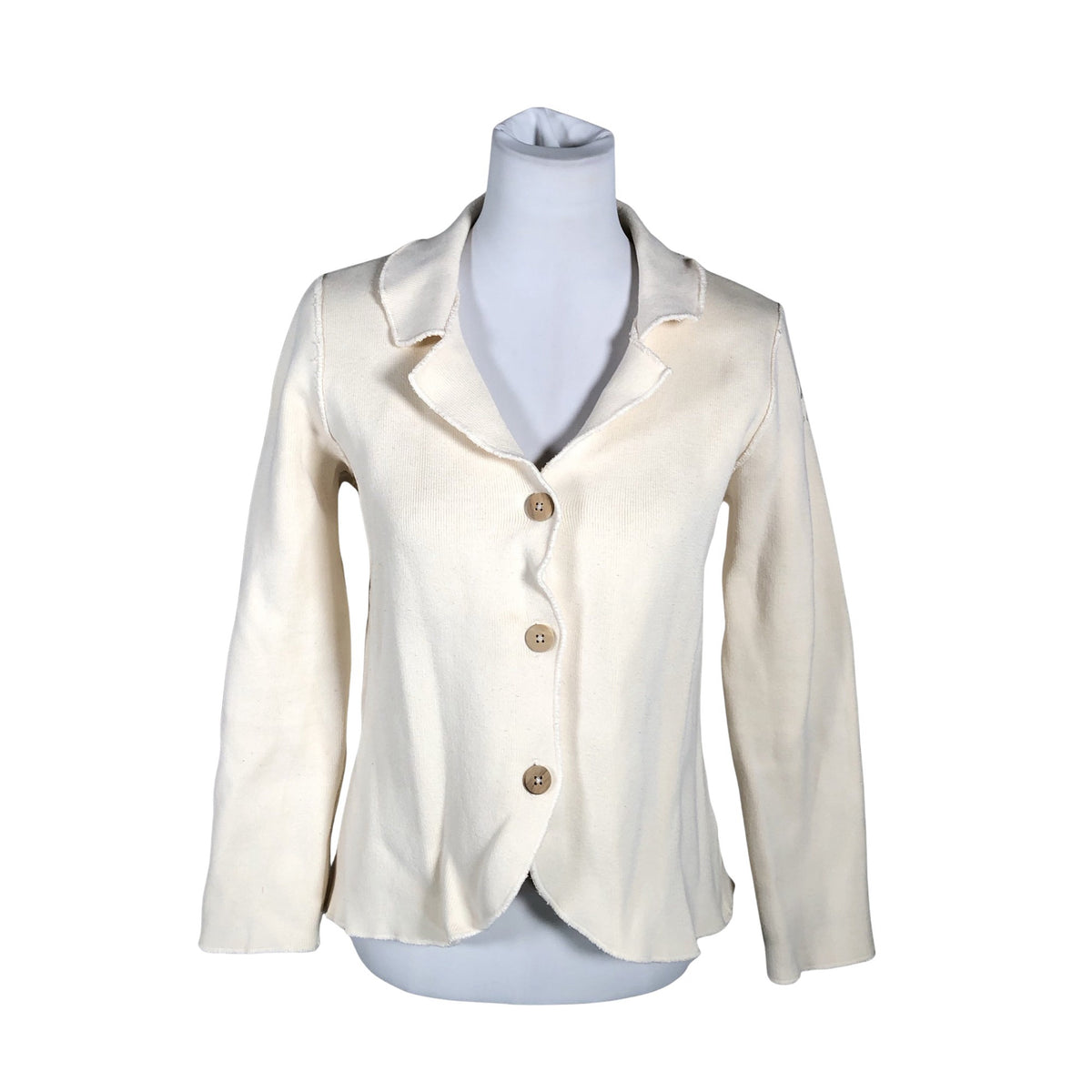 Unisex Holebrook - Kardigan, suurus 40 - Looduslik valge (1)