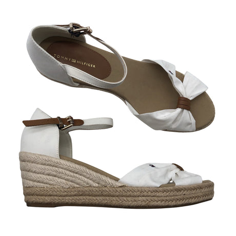 Unisex Tommy Hilfiger - Kiilkontsaga rihmikud, suurus 40 - Valge ()