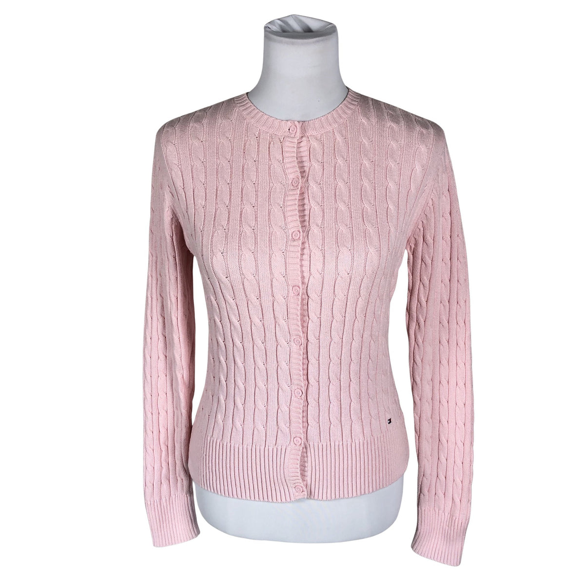 Unisex Tommy Hilfiger - Kardigan, suurus 38 - Heleroosa (1)