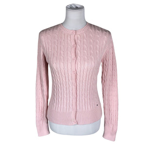 Unisex Tommy Hilfiger - Kardigan, suurus 38 - Heleroosa (1)