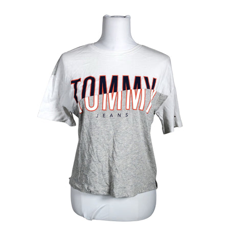 Unisex Tommy Jeans (Tommy Hilfiger) - T-särk, suurus 34 - Hall ()