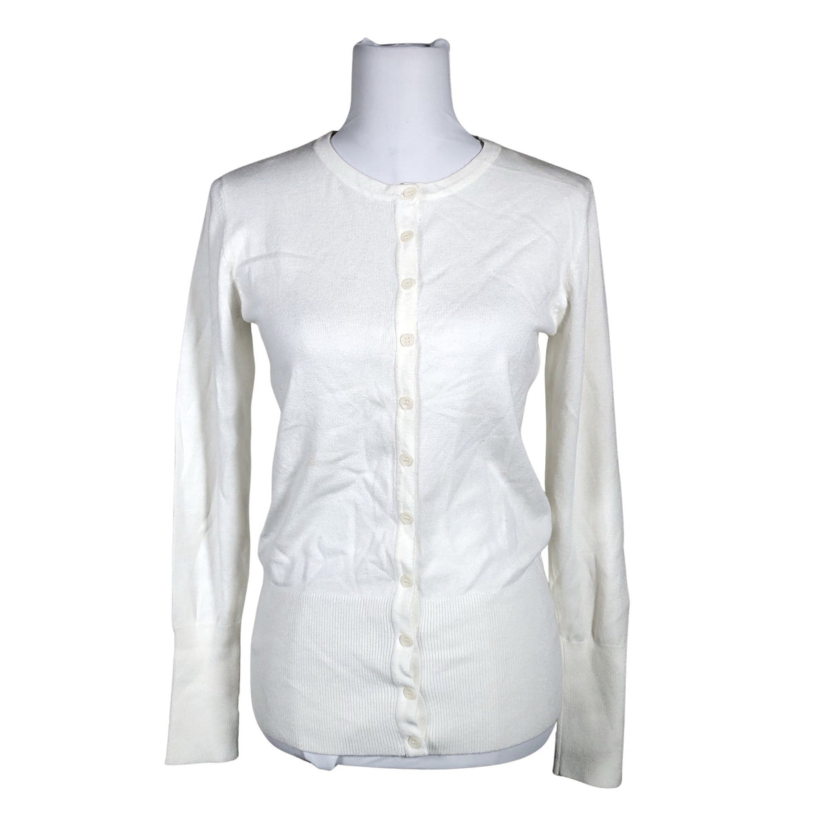 Unisex Aventura - Kardigan, suurus 36 - Valge (1)