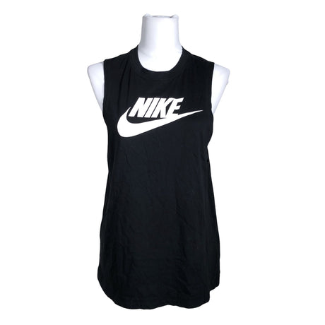 Unisex Nike - Trikotaažist topp, suurus 38 - Must ()