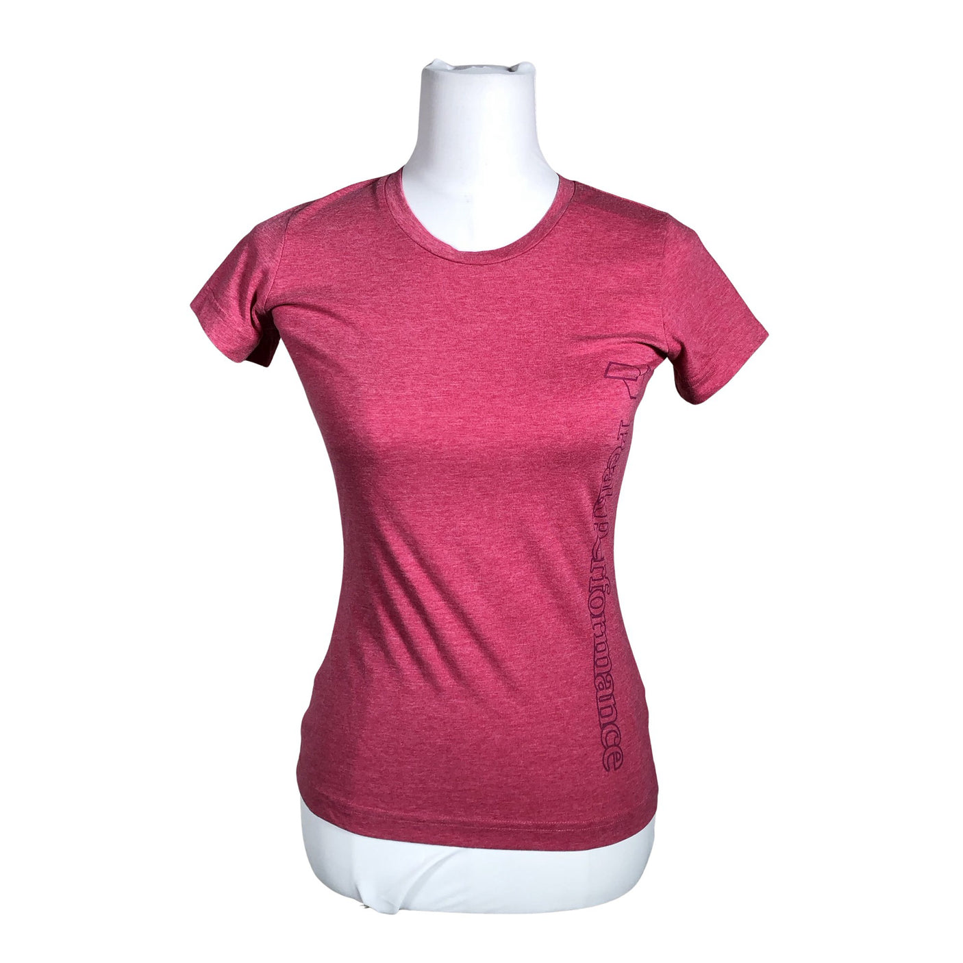 Unisex Peak Performance - T-särk, suurus 34 - Heleroosa (1)