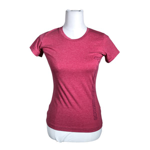 Unisex Peak Performance - T-särk, suurus 34 - Heleroosa (1)