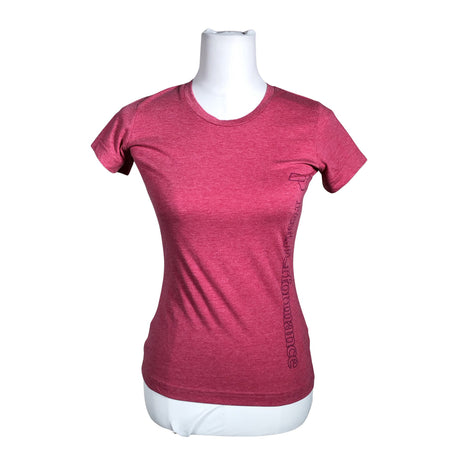 Unisex Peak Performance - T-särk, suurus 34 - Heleroosa ()