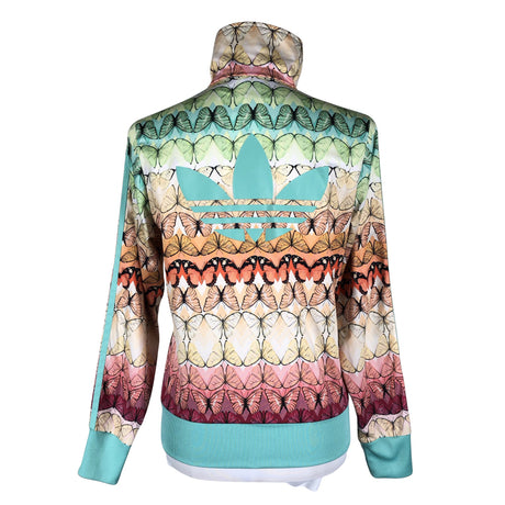 Unisex Adidas - Soojendusjope, suurus 38 - Roheline (2)