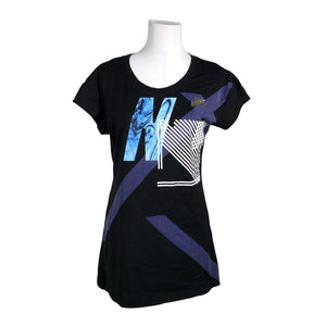 Unisex Nike - Spordisärk, lühikesed käised, suurus 38 - Must (1)