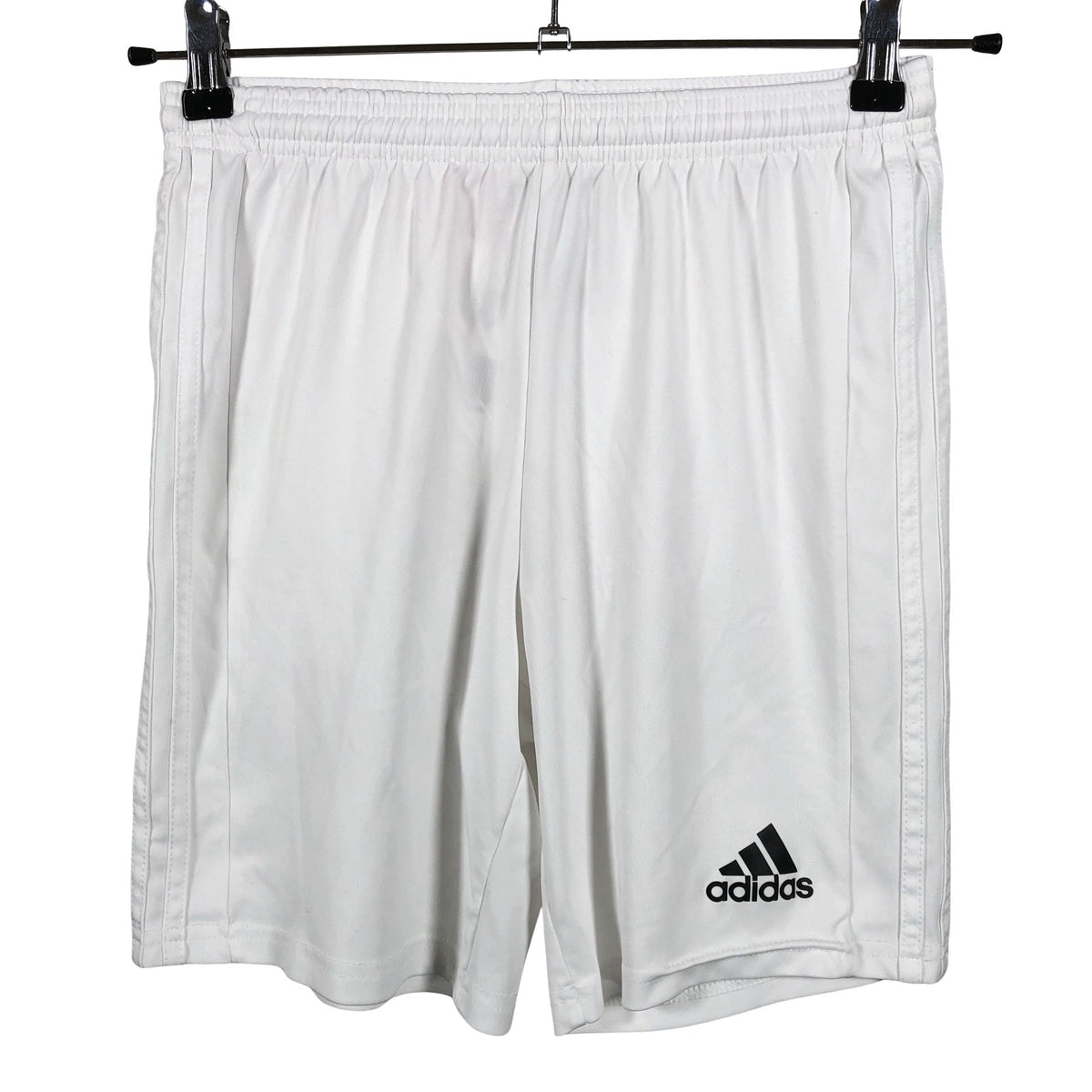 Unisex Adidas - Lühikesed spordipüksid, suurus 158 - 164 - Valge (1)