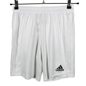 Unisex Adidas - Lühikesed spordipüksid, suurus 158 - 164 - Valge (1)