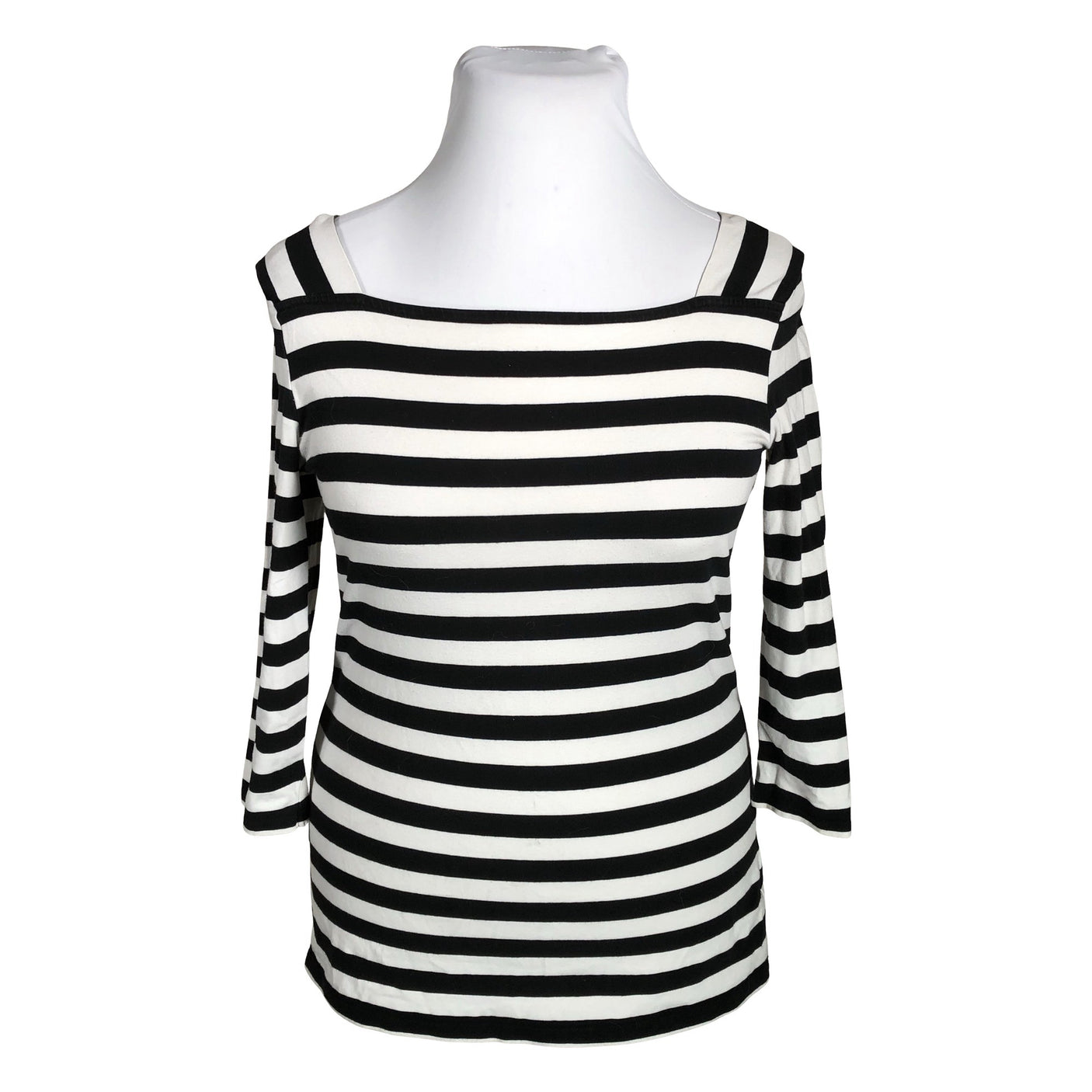 Unisex Esprit - Trikotaažist pluus, suurus 42 - Must (1)