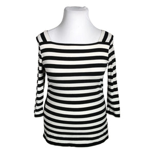 Unisex Esprit - Trikotaažist pluus, suurus 42 - Must (1)