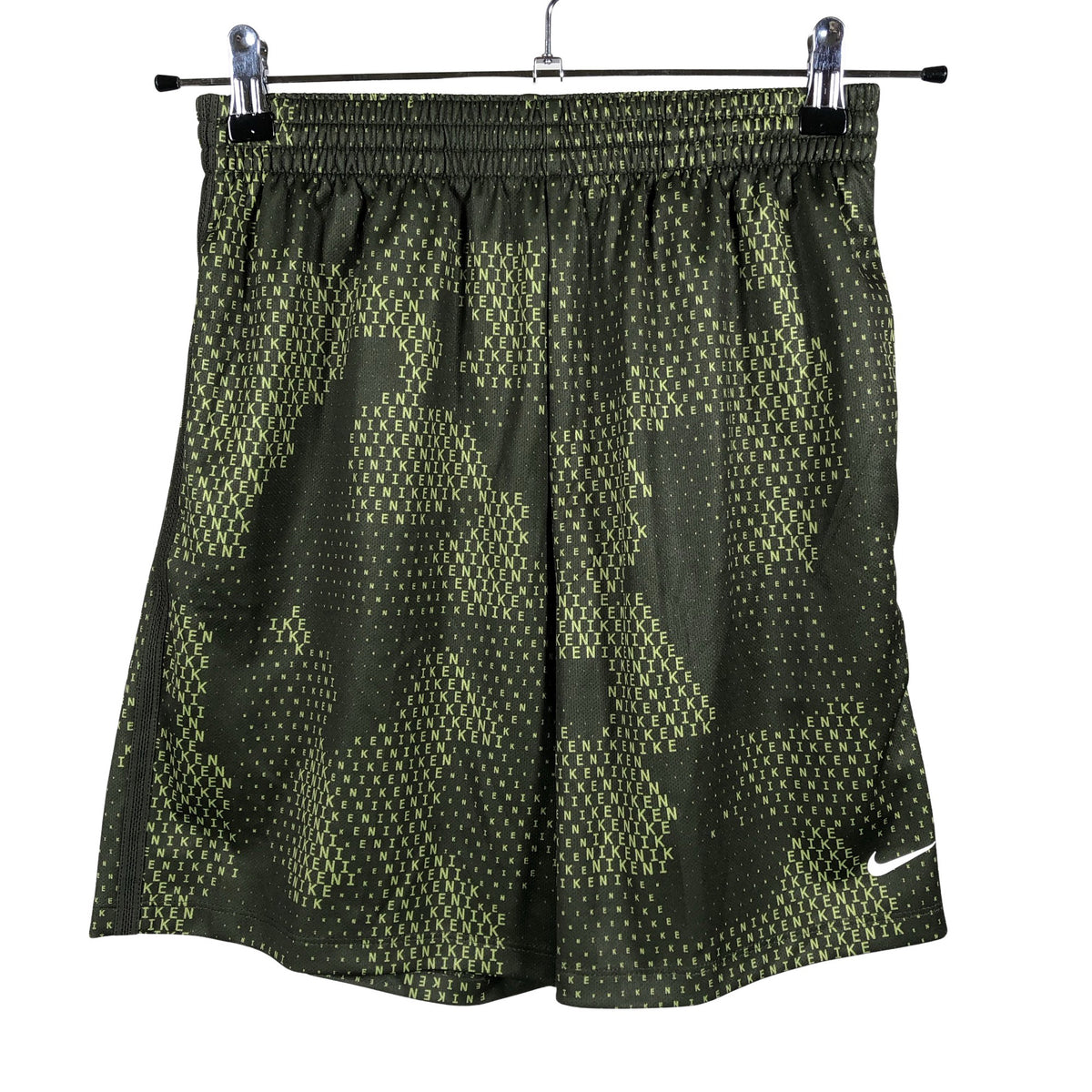Unisex Nike - Lühikesed spordipüksid, suurus 158 - 164 - Roheline (1)