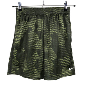 Unisex Nike - Lühikesed spordipüksid, suurus 158 - 164 - Roheline (1)