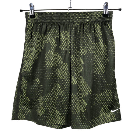 Unisex Nike - Lühikesed spordipüksid, suurus 158 - 164 - Roheline ()