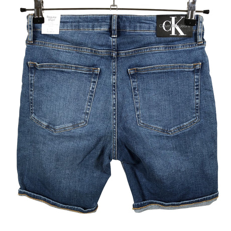 Unisex Calvin Klein Jeans - Teksast lühikesed püksid, suurus 158 - 164 - Sinine (2)