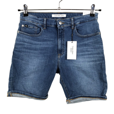 Unisex Calvin Klein Jeans - Teksast lühikesed püksid, suurus 158 - 164 - Sinine ()