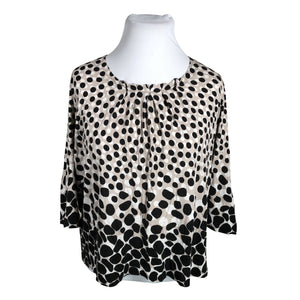 Unisex Gerry Weber - Trikotaažist pluus, suurus 46 - Beige (1)