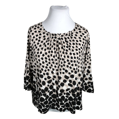 Unisex Gerry Weber - Trikotaažist pluus, suurus 46 - Beige ()