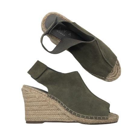 Unisex Yaya - Kiilkontsaga rihmikud, suurus 39 - Roheline ()