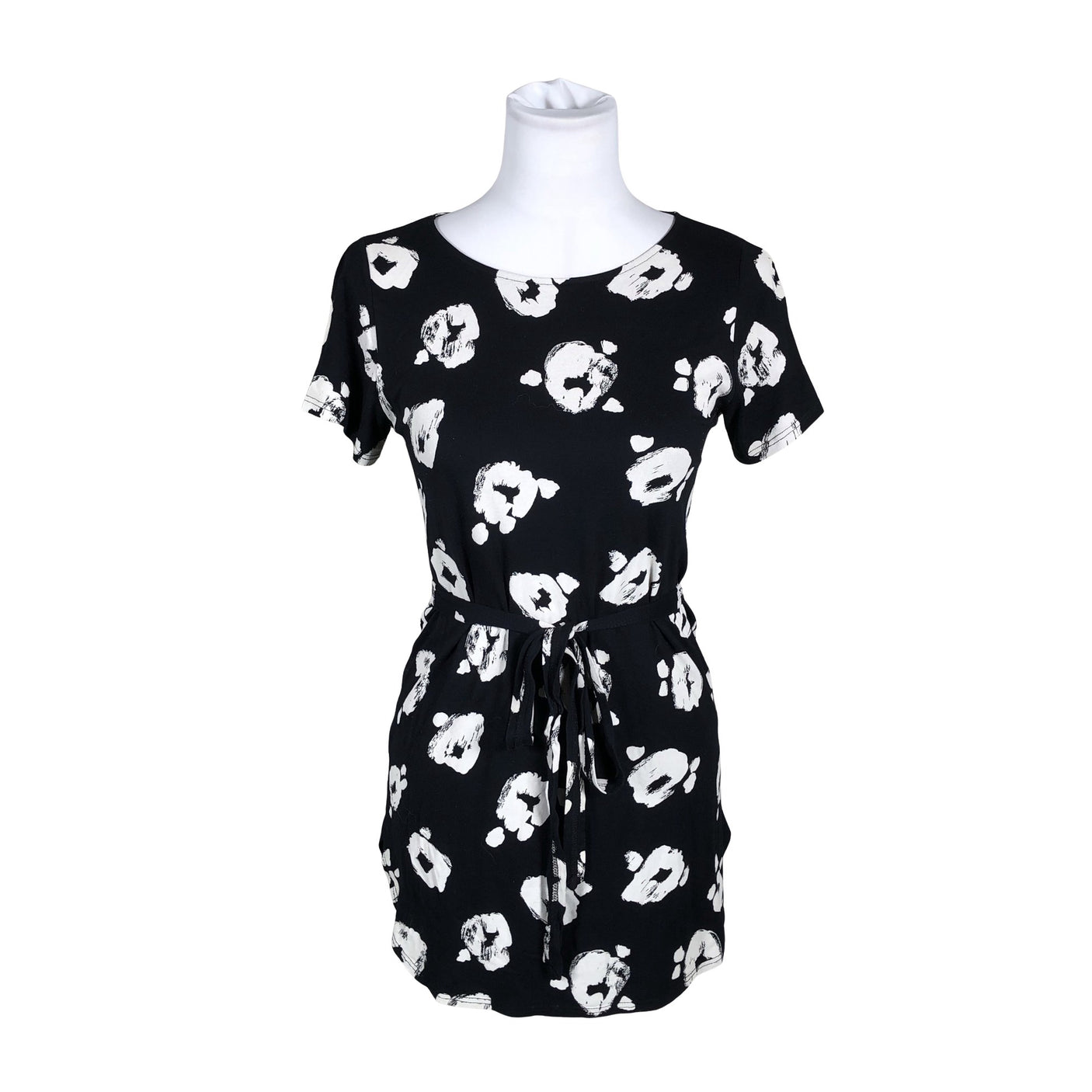 Unisex Nanso - Trikotaažist kleit, suurus 34 - Must (1)