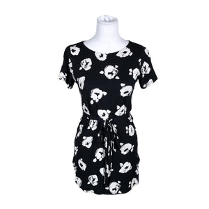 Unisex Nanso - Trikotaažist kleit, suurus 34 - Must (1)