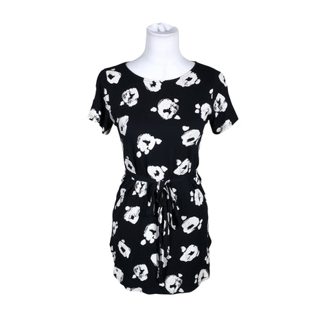 Unisex Nanso - Trikotaažist kleit, suurus 34 - Must ()