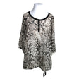 Unisex Zizzi - Õhuke tuunika, suurus 54 - Beige ()
