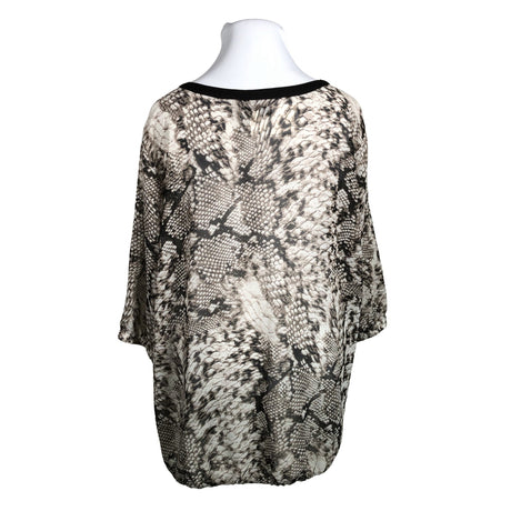 Unisex Zizzi - Õhuke tuunika, suurus 54 - Beige (2)