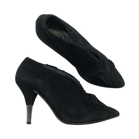 Unisex Clarks - Poolsaapad, suurus 38 - Must ()