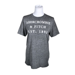 Unisex Abercrombie&Fitch - T-särk, suurus 38 - Hall (1)