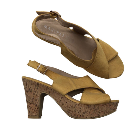 Unisex Marypaz - Kontsaga rihmikud, suurus 38 - Oranž ()