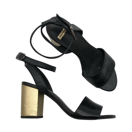 Unisex Vagabond - Kontsaga rihmikud, suurus 39 - Must ()