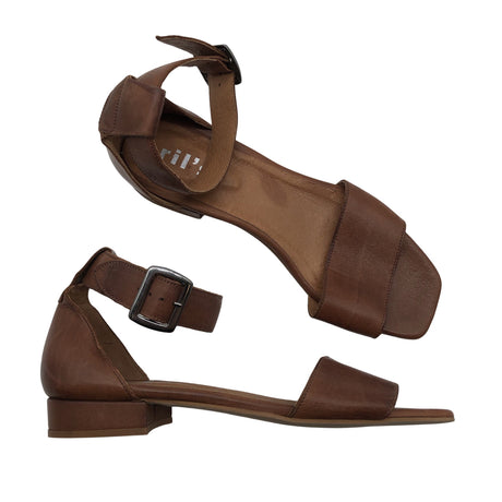 Unisex Ril's - Rihmikud, suurus 38 - Pruun ()