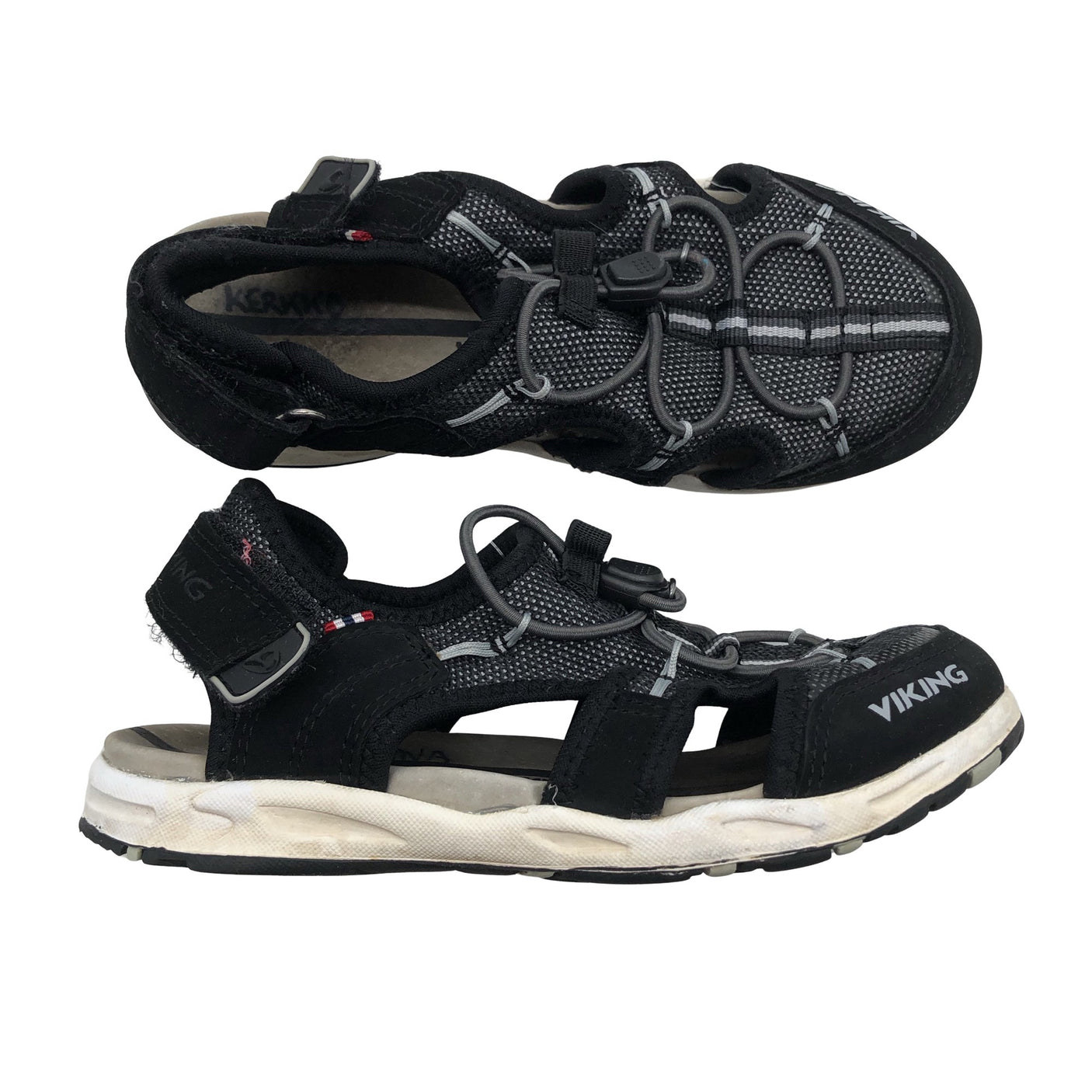 Unisex Viking - Rihmikud, suurus 33 - Must (1)