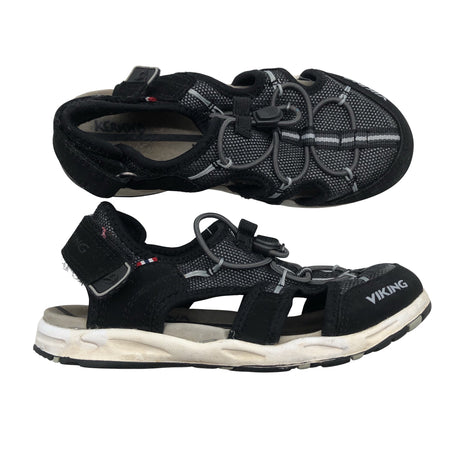 Unisex Viking - Rihmikud, suurus 33 - Must ()