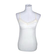 Unisex Abercrombie&Fitch - Trikotaažist topp, suurus 38 - Looduslik valge ()