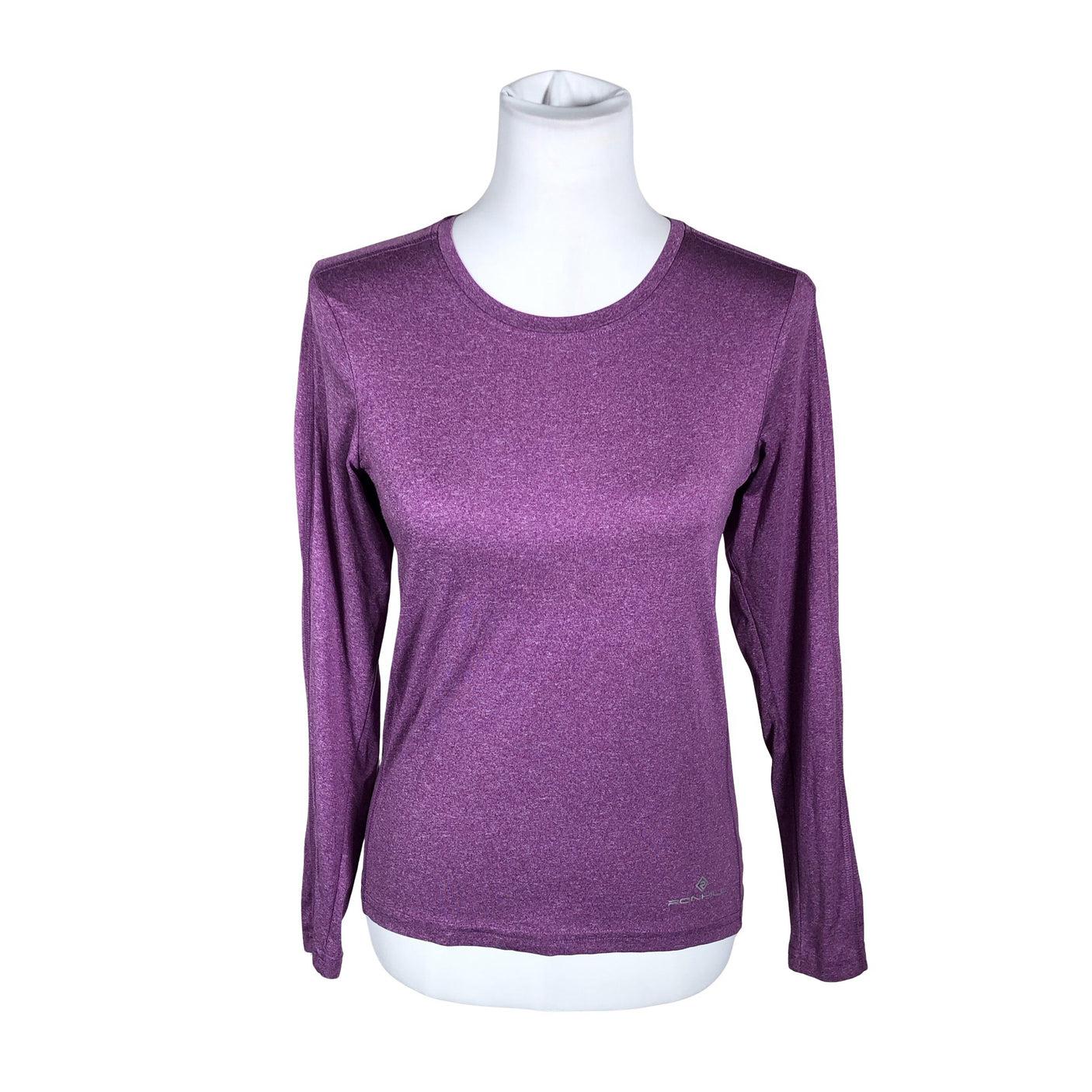 Unisex Ronhill - Spordisärk, pikad käised, suurus 34 - Lilla (1)