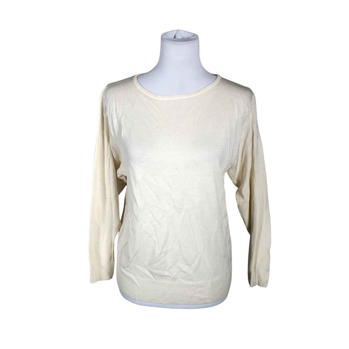 Unisex Uniqlo - Kampsun, suurus 34 - Looduslik valge (1)