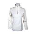 Unisex Li-ning - Fliispluus, suurus 34 - Looduslik valge ()