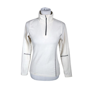 Unisex Li-ning - Fliispluus, suurus 34 - Looduslik valge (1)