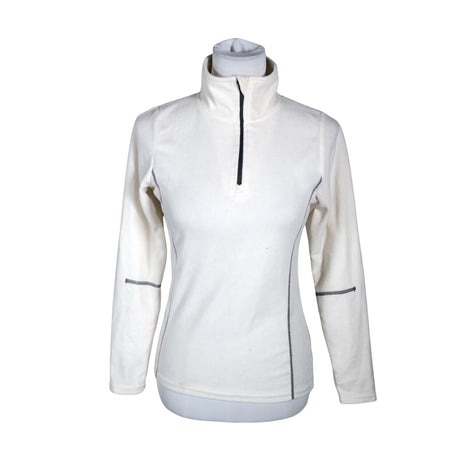 Unisex Li-ning - Fliispluus, suurus 34 - Looduslik valge ()