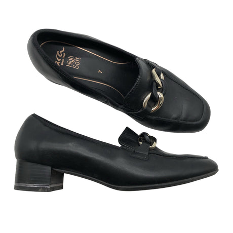 Unisex Ara - Mokassiinid, suurus 40 - Must ()