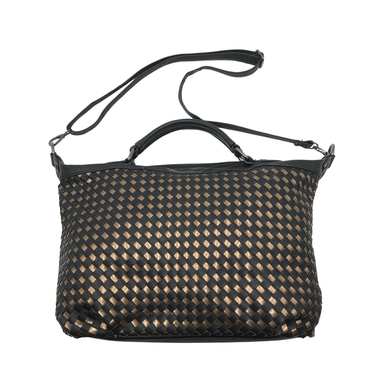 Unisex Puccini - Käekott, suurus Maxi - Must (1)