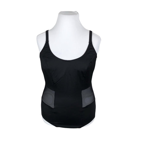 Unisex Plaisir - Ujumistrikoo, suurus 46 - Must ()