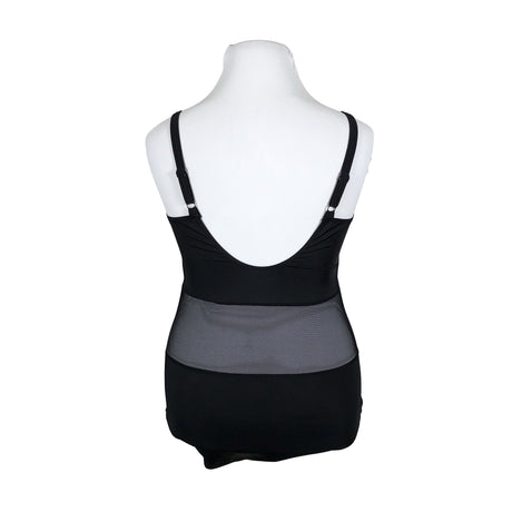Unisex Plaisir - Ujumistrikoo, suurus 46 - Must (2)