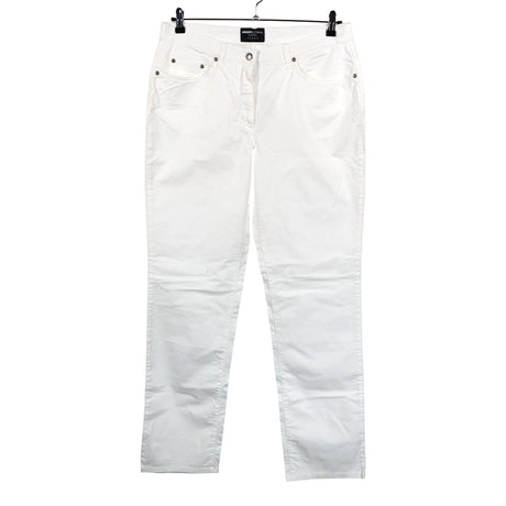 Unisex Baroni - Mittevenivad püksid, suurus 42 - Valge ()