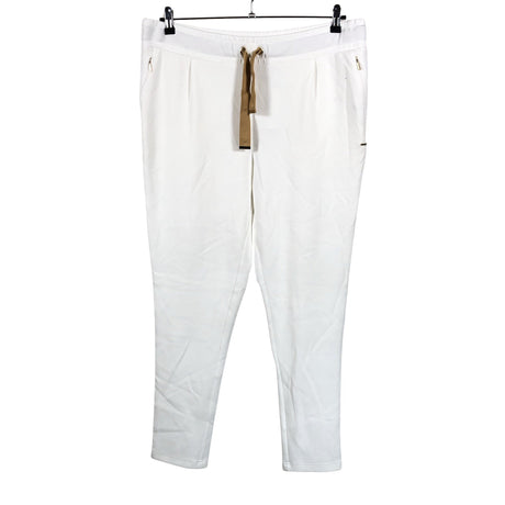 Unisex Luhta - Trikotaažist püksid, suurus 42 - Valge ()