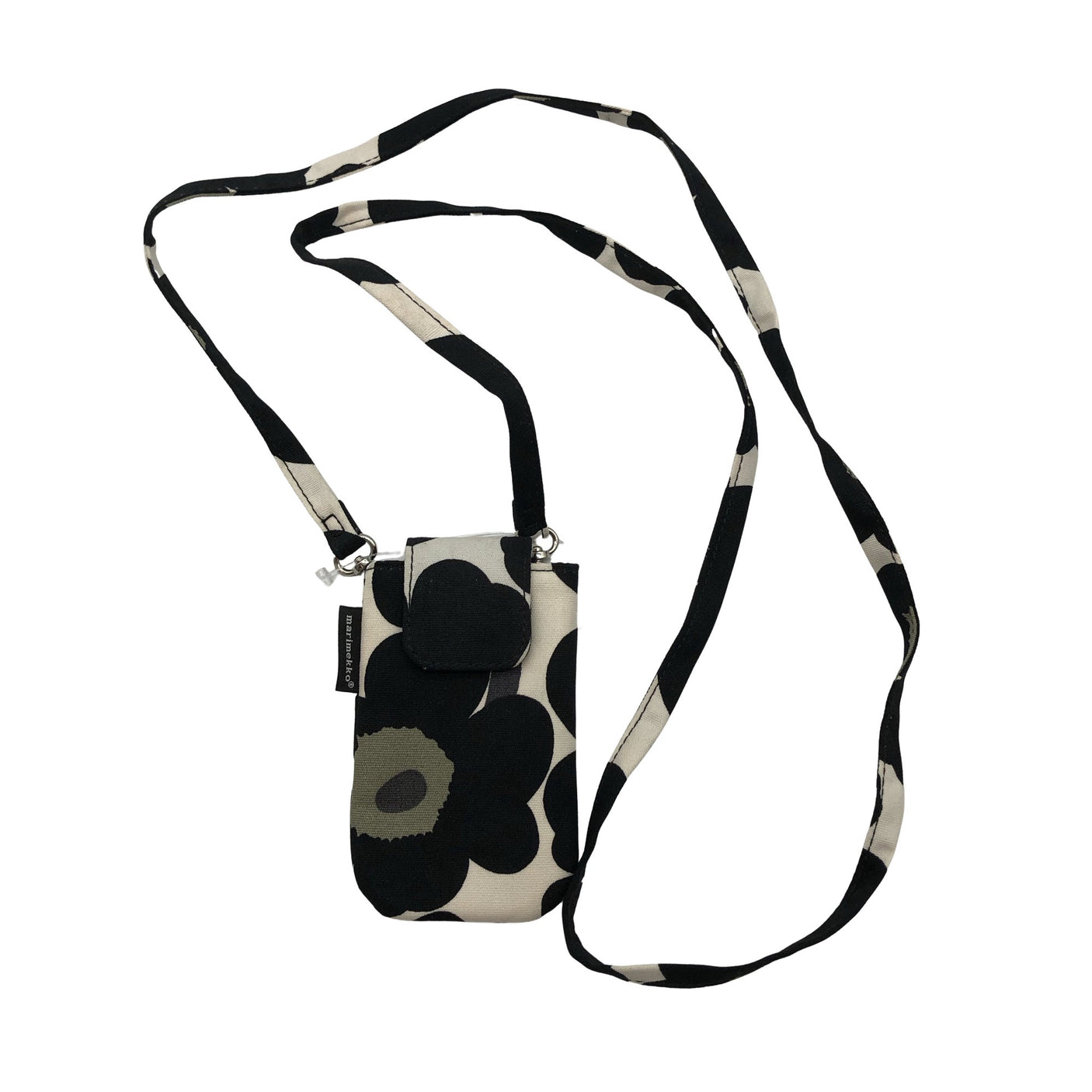 Unisex Marimekko - Telefoniümbris, suurus Ei kokoa - Must (1)