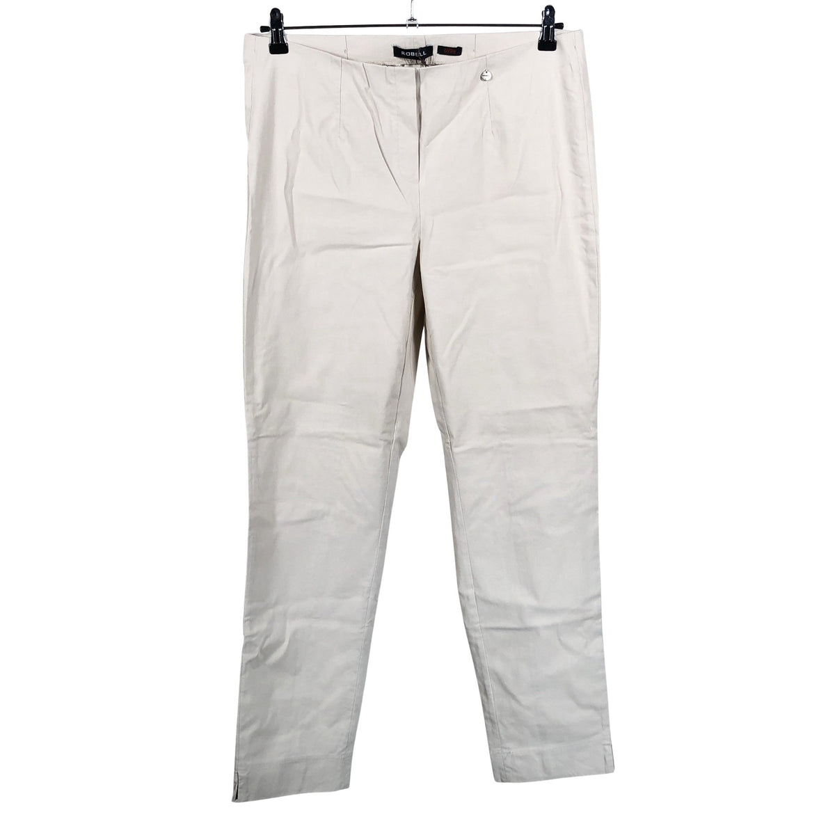 Unisex Robell - Mittevenivad püksid, suurus 42 - Beige (1)